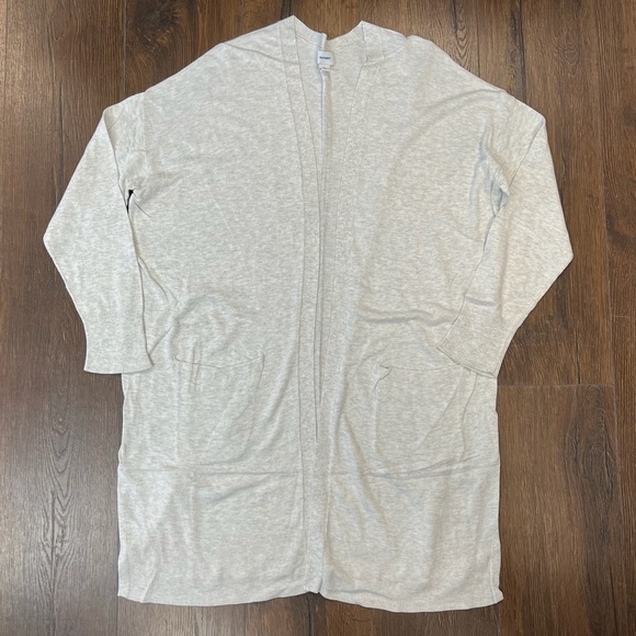 Old Navy long duster cardigan SZ XXL - Picture 2 of 6